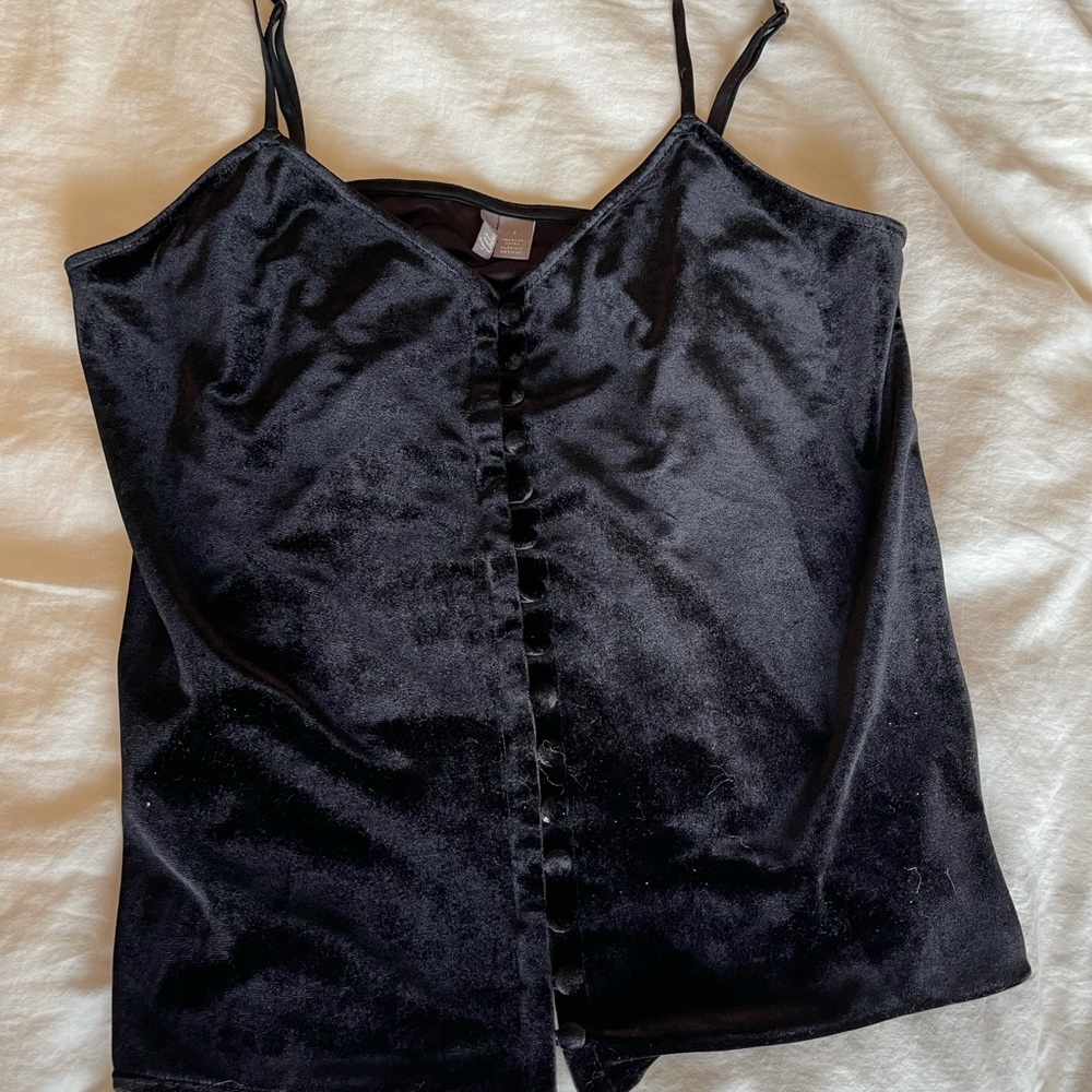 Black blouse